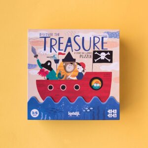 Londji "Discover the Treasure" Puzzle
