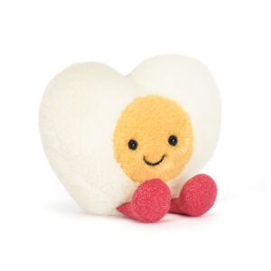 Jellycat "Amuseables Heart Boiled Egg"