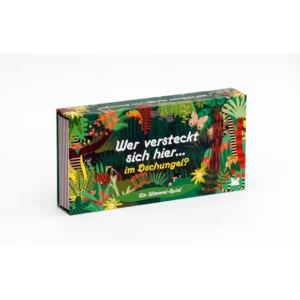 Laurence King "Wer versteckt sich hier im Dschungel?"