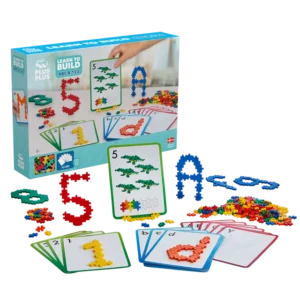 Plus Plus "Learn to build ABC & 1 2 3"
