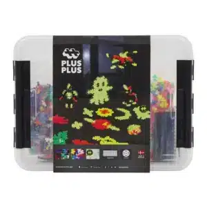 Plus Plus 2000 Kreativbausteine "glow in the dark"