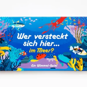 Laurence King "Wer versteckt sich hier im Meer?"