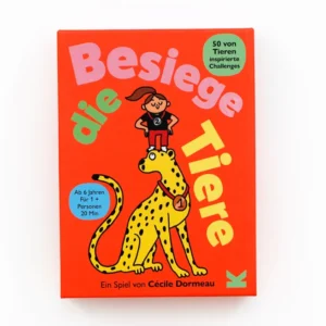 Laurence King "Besiege die Tiere"