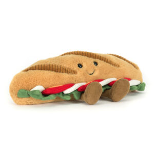 Jellycat "Amuseables Caprese Baguette"