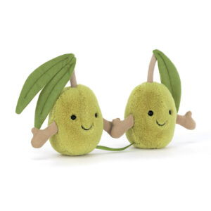 Jellycat "Amuseables Pair of Olives"