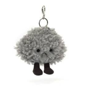 Jellycat "Amuseables Cirrus Storm Cloud Bag Charm"