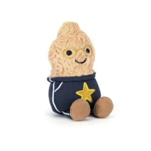 Jellycat "Amuseables Peanut Star Student Outfit"