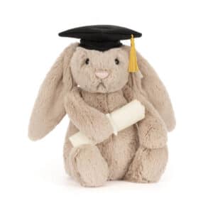 Jellycat "Bashful Bunny Graduation Outfit"