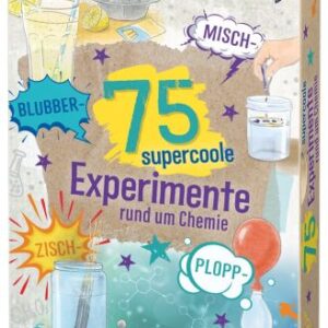 Moses PhänoMINT "75 supercoole Experimente rund um Chemie"