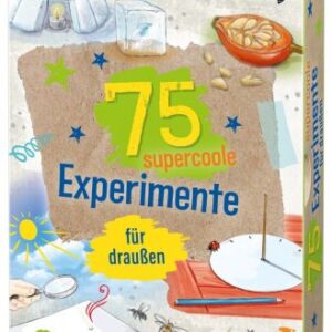 Moses PhänoMINT "75 supercoole Experimente für draußen"