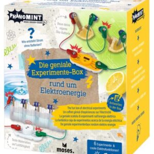 Moses PhänoMINT "Die geniale Box der Experimente rund um Elektroenergie"