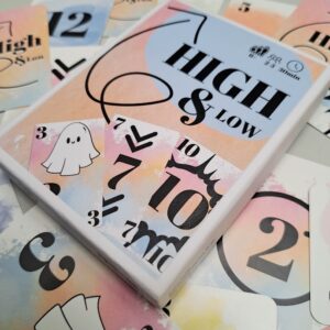 "High & Low" Kartenspiel