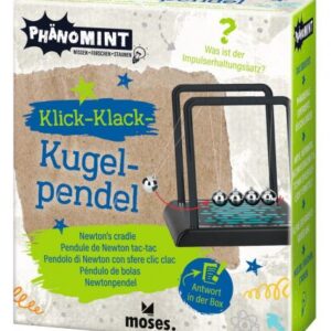 Moses PhänoMINT "Klick-Klack Kugelpendel"