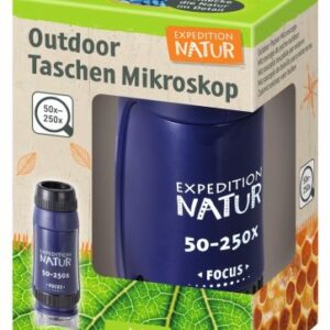 Moses Expedition Natur "Outdoor Taschen-Mikroskop"