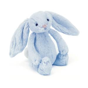 Jellycat "Bashful Blue Bunny Rattle"