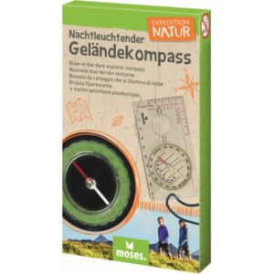 Moses Expedition Natur "Nachtleuchtender Geländekompass"
