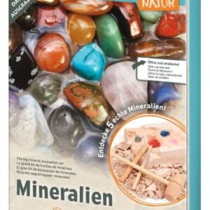Moses Expedition Natur "Das große Mineralien Ausgrabungsset"