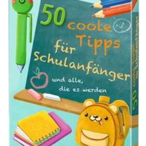 Moses "50 coole Tipps für Schulanfänger*innen"