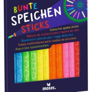 Moses "Bunte Speichensticks"