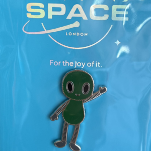 Jellycat "Zyllan Alien Enamel Pin"