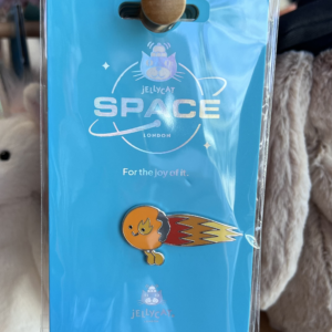 Jellycat "Amuseables Space Comet Enamel Pin"