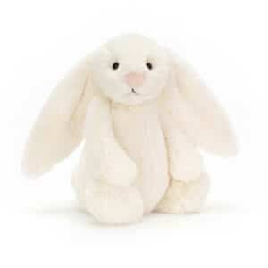 Jellycat "Bashful Cream Bunny" medium