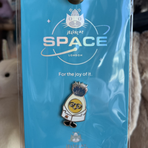 Jellycat "Amuseables Boiled Egg Scientist Outfit Enamel Pin"