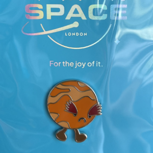 Jellycat "Amuseables Planet Mars Enamel Pin"
