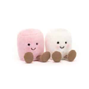 Jellycat "Amuseables Pink and White Marshmallows"