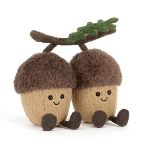 Jellycat "Amuseables Ort & Tum Acorns"