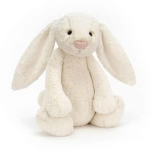 Jellycat "Bashful Cream Bunny" big