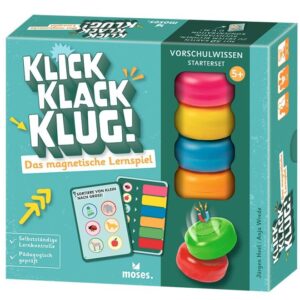 Moses "Klick Klack Klug" Starterset 5+
