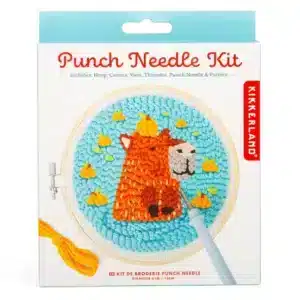 Kikkerland "Punch Needle Set Capybara"