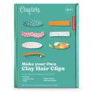 Kikkerland "Make You Own Hairclips"