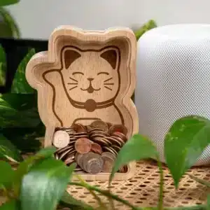 Kikkerland "Lucky Cat Spardose"
