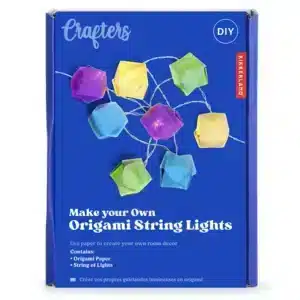 Kikkerland "Origami Lichterkette"