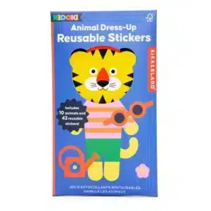 Kikkerland "Animal Dress-Up" Sticker