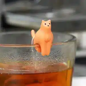 Kikkerland "Katzen Teebeutelhalter"