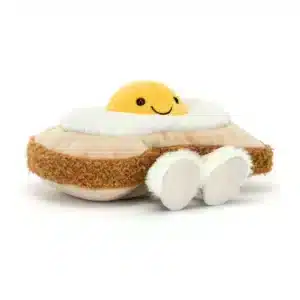 Jellycat "Amuseables Egglantine Egg On Toast"