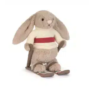 Jellycat "Bashful Bunny Gold Medal Ski"