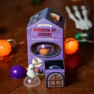 Legami "Mansion of Errors" Mini Radierer