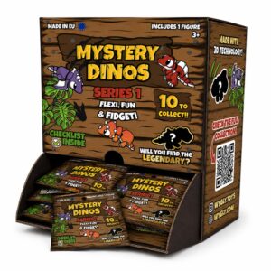 Obilo "Mystery Dinos" Serie 1