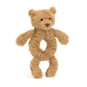 Jellycat "Bartholomew Bear Ring Rattle"