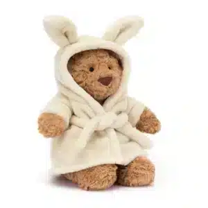 Jellycat "Bartholomew Bear Bathrobe"