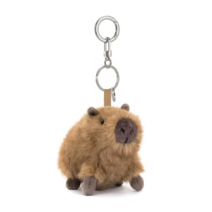 Jellycat "Clyde Capybara Key Chain Bag Charm"