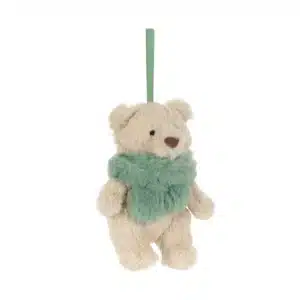 Jellycat "Bartholomew Bear Jr. Winter Warmer Decoration"