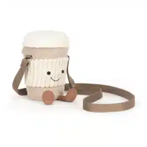 Jellycat "Amuseables Perkle Coffee Shoulder Bag"