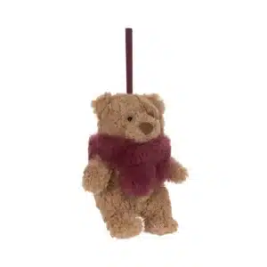 Jellycat "Bartholomew Bear Winter Warmer Decoration"